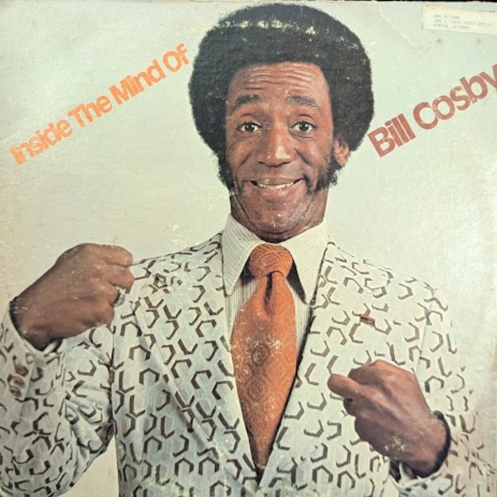 Bill Cosby Inside the Mind Of MCA Records Vintage VTG album 1972 73139 LP VG
